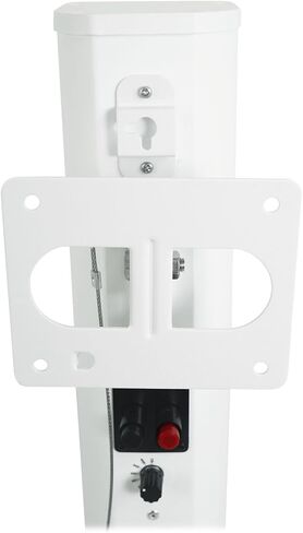Rockville Wet Array 5 Black Swivel Column Line Array 70V Commercial Pro Speaker in Saudi Arabia