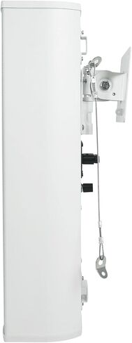 Rockville Wet Array 5 Black Swivel Column Line Array 70V Commercial Pro Speaker in Saudi Arabia