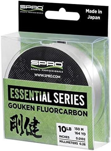 SPRO Gouken Fluorocarbon Fishing Line 164 Yards in Saudi Arabia
