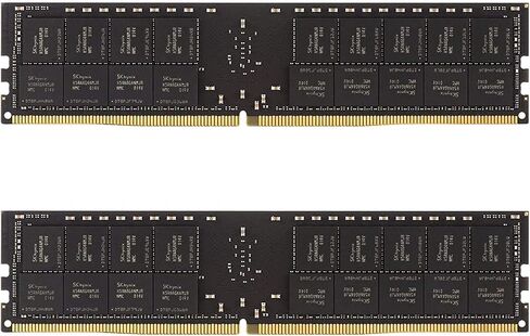V-Color DDR4 32GB (2 × 16GB) HYNIX IC 2933MHz (PC3-23400) R-DIMM لـ Apple MAC PRO 2019 ECC DIMM DUT DUAL RANDAN in Saudi Arabia