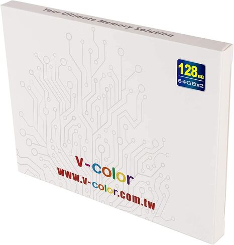 V-Color DDR4 32GB (2 × 16GB) HYNIX IC 2933MHz (PC3-23400) R-DIMM لـ Apple MAC PRO 2019 ECC DIMM DUT DUAL RANDAN in Saudi Arabia