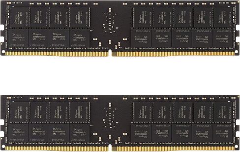 V-Color DDR4 32GB (2 × 16GB) HYNIX IC 2933MHz (PC3-23400) R-DIMM لـ Apple MAC PRO 2019 ECC DIMM DUT DUAL RANDAN in Saudi Arabia