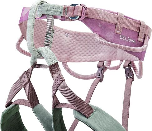 PETZL Selena Women's Harness - Rock Climbing Harness for The Gym, Crag, or Multi-Pitch Routes in Kuwait