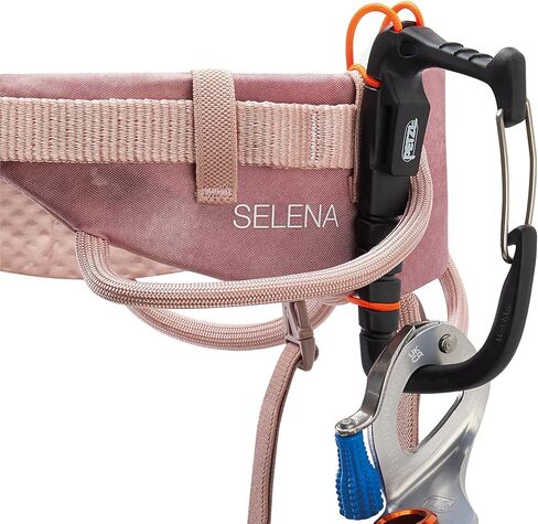 PETZL Selena Women's Harness - Rock Climbing Harness for The Gym, Crag, or Multi-Pitch Routes in Kuwait