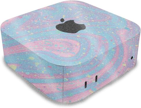Skin Compatible with Apple Mac Mini M4 (2024) - Blue Canyon - Premium 3M Vinyl Protective Wrap Decal Cover - Easy to Apply | Crafted in The USA by MightySkins in Saudi Arabia