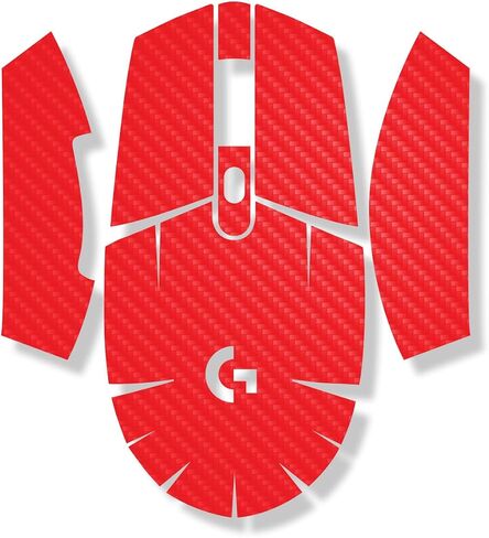 Glossy Glitter Mouse Skin Compatible with Logitech G305 Lightspeed - Cotton Candy - Premium 3M Vinyl Protective Wrap Decal Cover - Easy to Apply | Crafted in The USA by MightySkins in Saudi Arabia