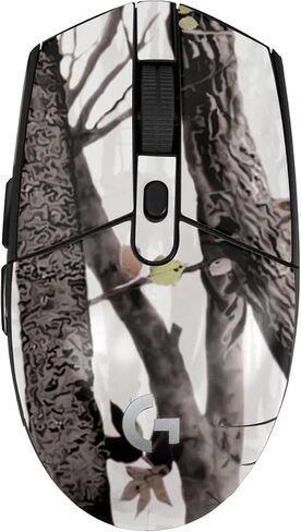 Mouse Skin Compatible with Logitech G305 Lightspeed - Cool Flamingo - Premium 3M Vinyl Protective Wrap Decal Cover - Easy to Apply | Crafted in The USA by MightySkins in Saudi Arabia