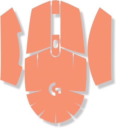 Mouse Skin Compatible with Logitech G305 Lightspeed - Cool Flamingo - Premium 3M Vinyl Protective Wrap Decal Cover - Easy to Apply | Crafted in The USA by MightySkins in Saudi Arabia