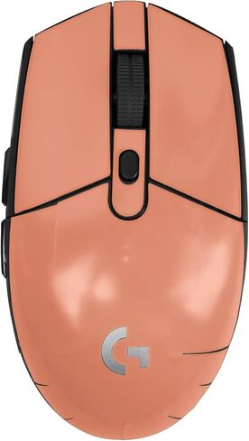 Mouse Skin Compatible with Logitech G305 Lightspeed - Cool Flamingo - Premium 3M Vinyl Protective Wrap Decal Cover - Easy to Apply | Crafted in The USA by MightySkins in Saudi Arabia