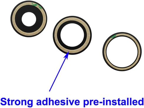 3pcs OEM Oem Camera Class Lens استبدال لـ iPhone 14 Pro و iPhone 14 Pro Max مع تثبيت لاصق مسبقًا باستخدام أدوات الإصلاح ودليل التثبيت in Kuwait