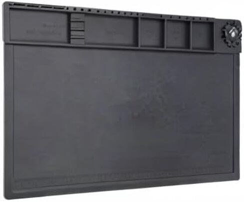 Silicone Soldering Mat Heat Resistant 932°F, Expanding the Repair Area Electronic Repair Work Mat, Insulation Silicone Repair Mat with Magnetic Area, Cell Phone Laptop Repair, SI-02 in Kuwait