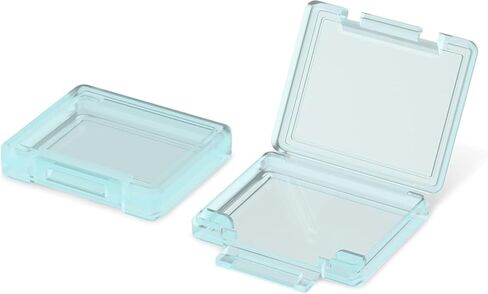 KIWIFOTOS 12 Pack CFexpress Type-A Memory Card Case Transparent with Labels Stickers CF Card Anti-Shock Storage Card Holder in Kuwait