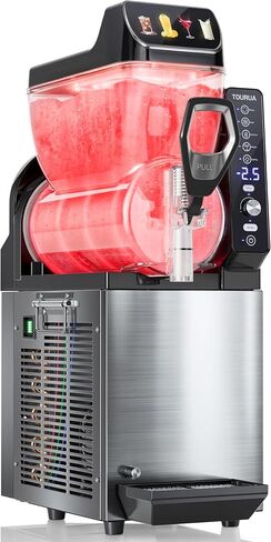 آلة Slushie التجارية ، Margarita Daiquiri Wine Frappe Slush Frozen Machin in Saudi Arabia