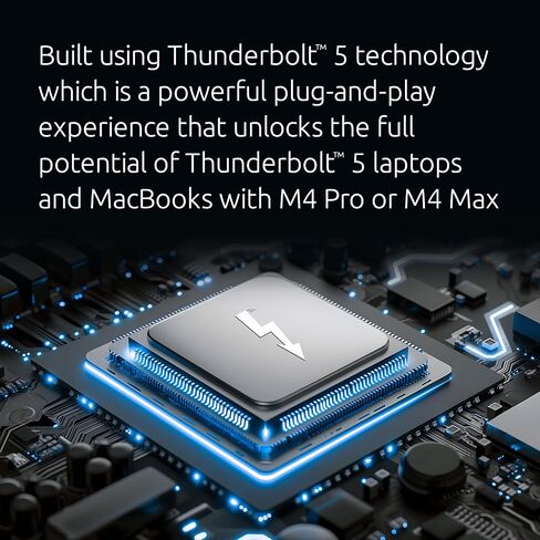 Amazon SD5768T EQ Thunderbolt 4 Dual 4K Docking Station مع Thunderbolt Share (K35381NA) in Saudi Arabia