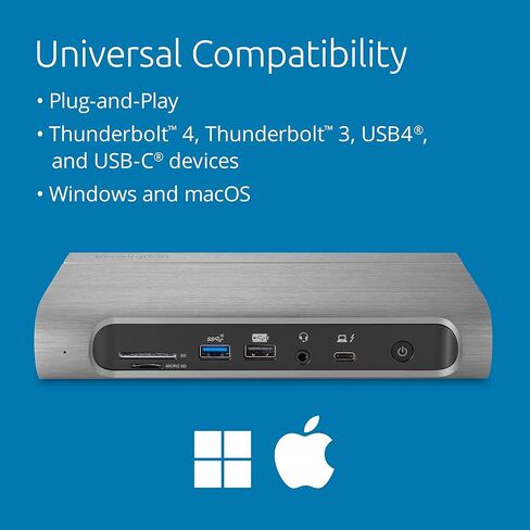 Amazon SD5768T EQ Thunderbolt 4 Dual 4K Docking Station مع Thunderbolt Share (K35381NA) in Kuwait
