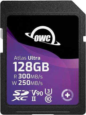 OWC Atlas Ultra 256GB SDXC UHS-II V90 Media Card in Saudi Arabia