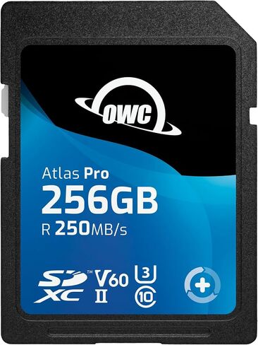 OWC Atlas Ultra 256GB SDXC UHS-II V90 Media Card in Saudi Arabia