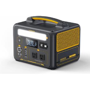 VTOMAN Jump 600X Portable Power Station, LFP Battery Powered Generator with 2x 600W AC Outlets (Surge 1200W), 4x USB ports, 3x DC Output for Outdoor Camping, Vehicle Emergency, Electric Backup