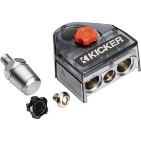 Kicker 50BT4S Warhorse Battery Terminal مع إدراج ما بعد الجانبية ، 4 مخرجات