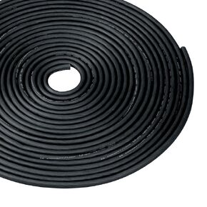 Conext Link 10 FT 10 AWG GA Full Gauge Battery Power Cable Ground Wire Frost Black OFC Copper （10151）