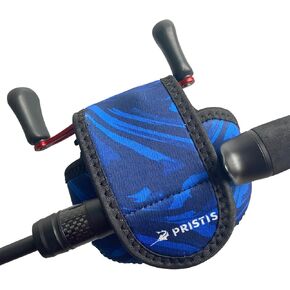 Baitcast Reel Cover, Thick Neoprene Protective Casting Reel Sleeve, Lightweight Fishing Pouch Bag, Durable Water Resistant Spool Storage Protection Wrap Case Gear Tackle, Fit All Baitcasting