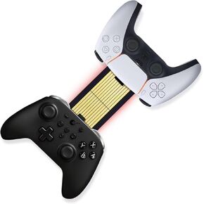 Gulikit Game Controller Charging Base Charger Adapter Stand Fast Charge Station متوافقة مع PS5 متوافق مع منصات لعبة Gulikit KK2/KK3