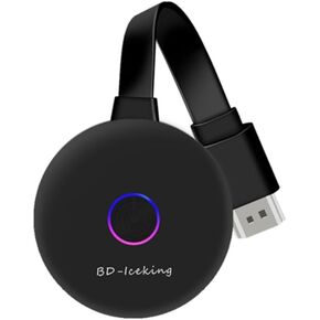 WiFi Display Dongle, Wireless HDMI Dongle, 1080P Mirroring Dongle Compatible with iOS/Android/Windows/MAC, Support Airplay/DLNA/Miracast (1)