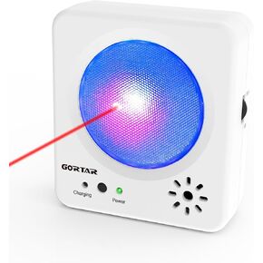 Portable Laser Target for Dry Fire Pistol Shooting, Compatible with Laser Training Systems, Ideal for Home Practice and Competitive Shooting Training