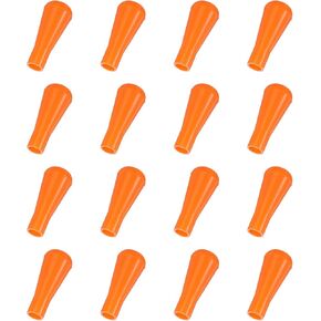 PATIKIL Soft Rubber Arrowhead, Safety Archery Arrow Tips Practice Tips Broad Heads Replacements Arrow Points for Hunting Outdoor Archery Game