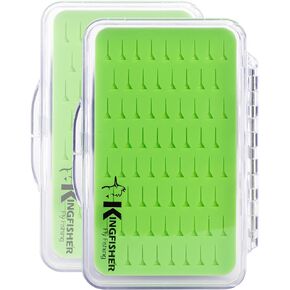 Super Slim Silicone Fly Box - 2 Pack