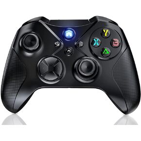 Gamrombo Wireless Controller Replacement for Xbox One/Xbox One X/One S/Xbox Series S/X Gamepad with Turbo/3.5mm Audio Jack/Macro/Dual Vibration - Need to upgrade（Black）