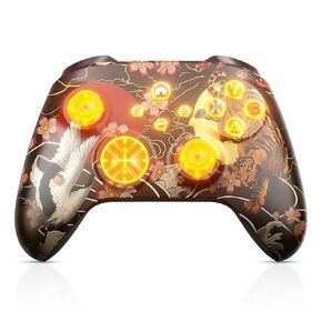 Gamrombo Wireless Gaming Controller Replacement for Xbox One, Xbox Series X|S, Xbox One S|X Controller with Hall Triggers, Hall Joysticks, Adjust RGB Light, Marco, Turbo, Audio Jack - Need to upgrade