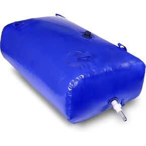 240 L/63.4 gal Water Bladder Storage Containers, Foldable Portable Water Tank Large Capacity Soft Water Bag, Drought Resistance, Fire Prevention, Emergency Water