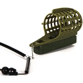 Pack of 3 Carp Spring Fishing Feeder Bait Fishing Tackle Fishing Lure Cage