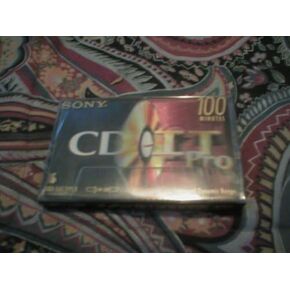 Sony Cd-it Compact Cassette Type II High Bias 100 Minutes