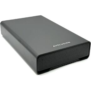 Avolusion PRO-G1 Series USB 3.2 Gen 2 (10Gbps) USB-C External Hard Drive with USB Hub for Windows or MacOS Desktop PC / Laptop (Black) (10TB) (Renewed)