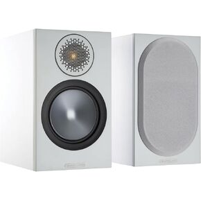 Monitor Audio Bronze 50 Bookshelf Speaker White (Pair)