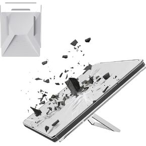 Hard Protective Cover for Starlink Mini – Shock-Resistant PC Shell, Crush-Resistant & Signal Non-Blocking, Anti-Drop Design for Hail, Rocks & Outdoor Use (Silicone Strip Version)