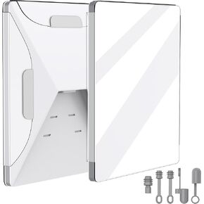 Protective Cover for Starlink Mini, Portable Hard PC Protector Accessories, Protective Shell Case, Screen Protector for Starlink Mini with Silicone Cable Caps Set