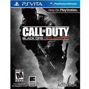 Activision Call of Duty: Black Ops Declassified - NVG Card - PS Vita (Renewed)
