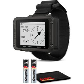 Garmin Foretrex 801 - Wrist Mounted GPS Navigator with Strap for Hunters, Hikers & Military Men - Tactical Watch for Outdoor Recreation, Upgraded Multi-Band GNSS and Longer Battery Life