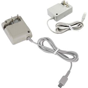 Xahpower Games Accessories Bundle, 1 Pack DS Lite Charger and 1 Pack 3DS Charger
