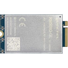 وحدة Khadas Quectel 5G NR مدعومة بطاقة SIM/DFOTA ، GNSS GPS/GLONASS/BEIDOU (COMPASS)/Galileo for Global