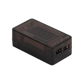 1S 3.7V Battery Tester Indicator Checker for JST 2.54mm MOLEX 2.0mm mCPX 2.0mm MCX 1.25mm Plug Connector Battery Voltage