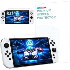 FILMEXT [Clearer Than Original Screen AR Screen Protector Compatible with Nintendo Switch 2 Model 2025,[0.17mm Thickness] [Touch Sensitive], AR Screen Protector for Switch 2 7.9-Inch