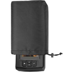 غلاف FISH FAING FING لـ GARMIN HUMMINBIRD 3-4 بوصة ، حماية تغطية عمق مقاوم للماء من أجل Garmin Striker 4/4CV لحماية الشاشة ، و 210 D Oxford Fabric ، Black ، 1Pack