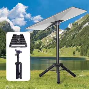 Starlink Gen 3 Tripod Stand Mount - Adjustable Heavy Duty Design, Compatible with Starlink Gen 3, Including Pole Mount, Complete Tripod Mounting Kit