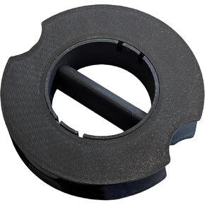 Heavy Duty CordNut8 Storage Reel - Easy Storing & Space-Saving Cord Organizer - Ideal Design for Wrapping Power Cable & Charger Cord management - 8" Diameter - Holds upto 25 ft of Power Cable
