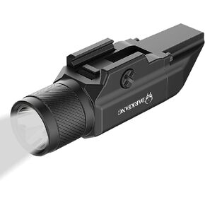 DARKFANG Low Profile 1500 Lumen Shotgun/Rifle Light with Momentary/Strobe Function for 1913 Picatinny Rail