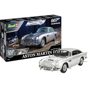 Revell Gift Set 05664 James Bond 007 Diamonds are Forever, Ford Mustang Mach 1, 1:25 Scale Unbuilt Plastic Model Kit, with Accessories & Poster
